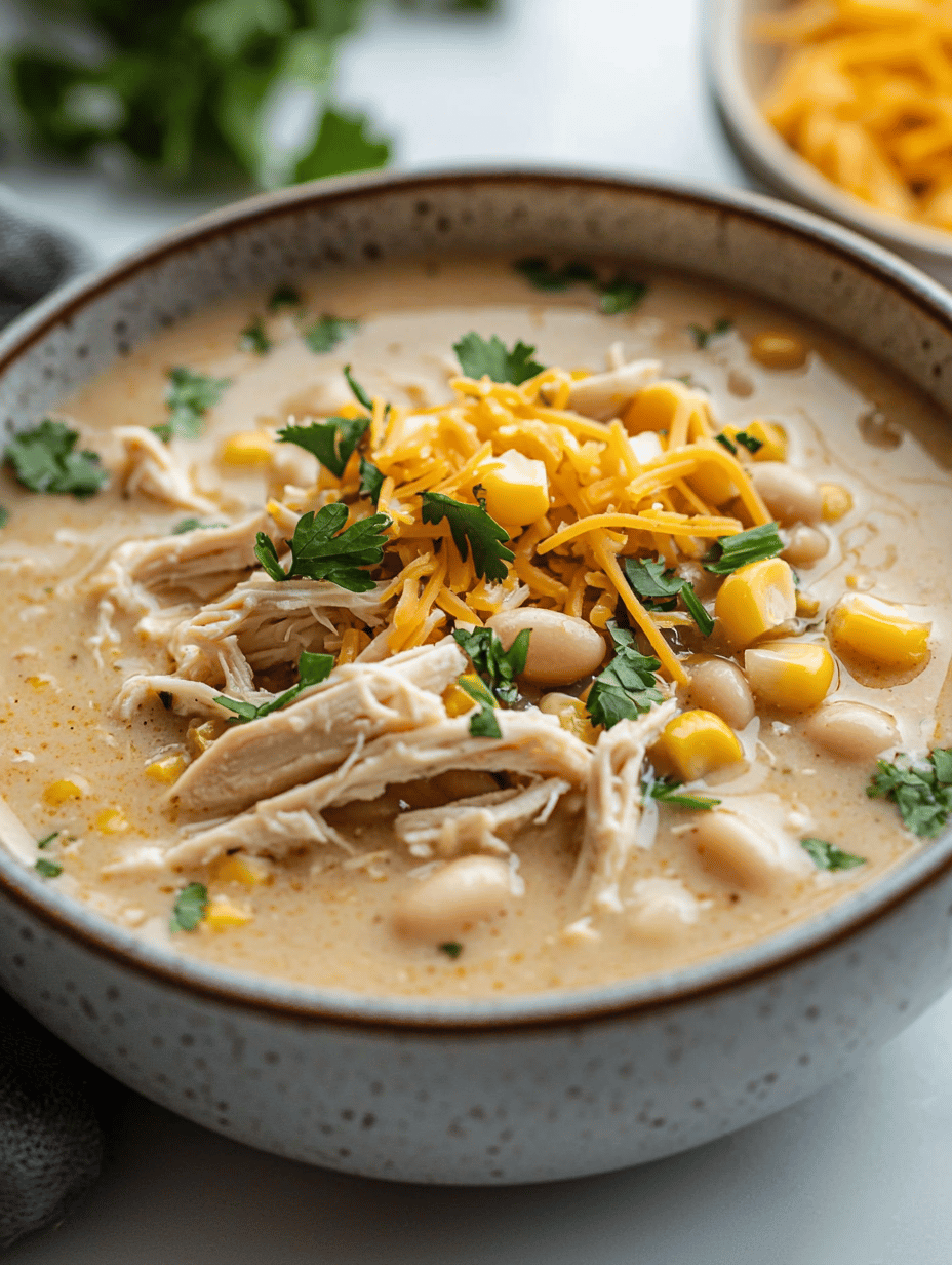 White Chicken Chili: The Cozy Secret You Didn’t Know You Needed