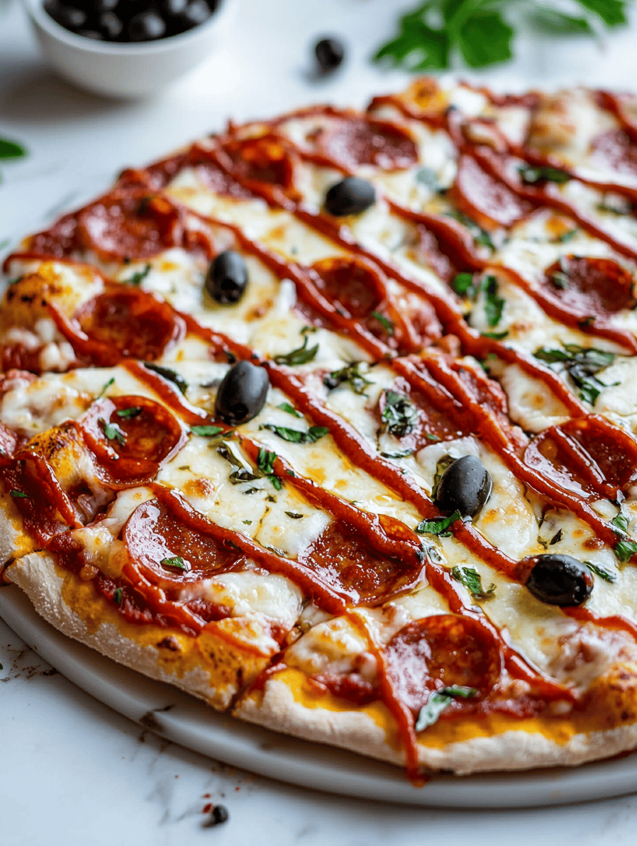 Spooky Crispy Mummy Pizza for a Playful Halloween Meal