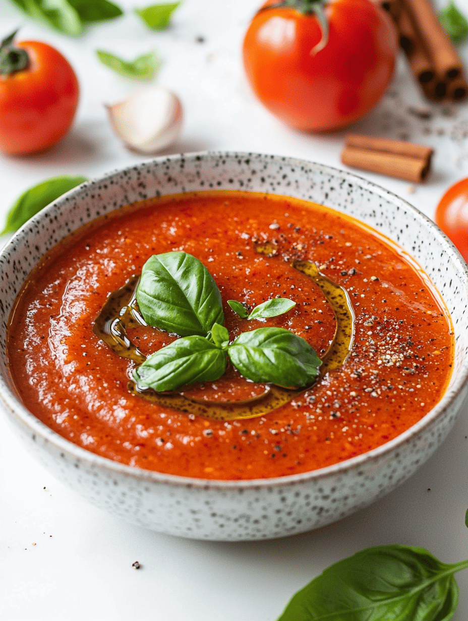 A Secret Twist: The Ultimate Tomato Sauce That Transforms Any Meal