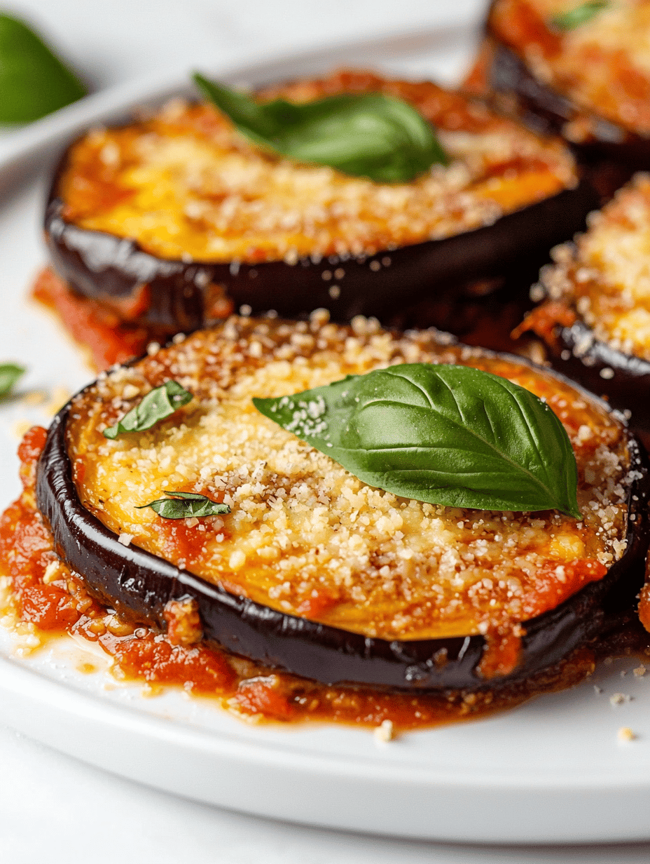 The Art of Perfect Eggplant Parmesan: A Nostalgic Twist